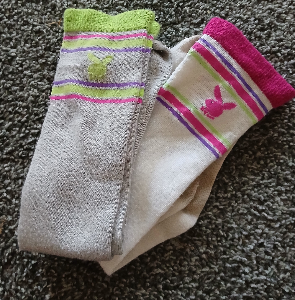 Playboy Brand (Setof 2 Pairs) Wonans Socks